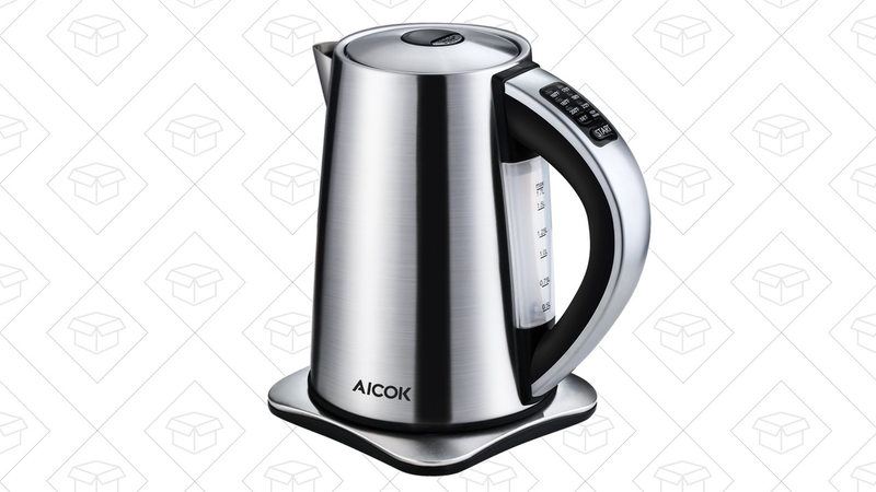 Aicok Kettle, $30 with code E5LARCS8
